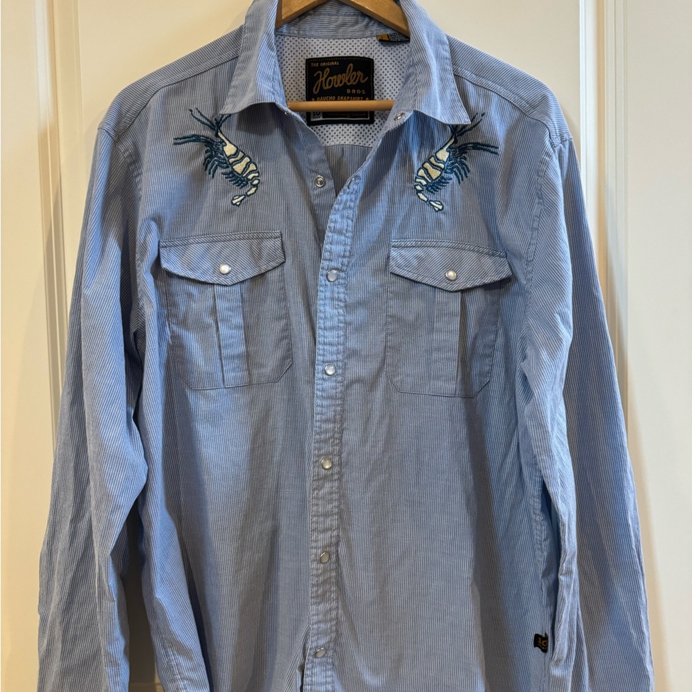 Howler Brothers 10 Year Anniversary Edition Gaucho Snapshirt